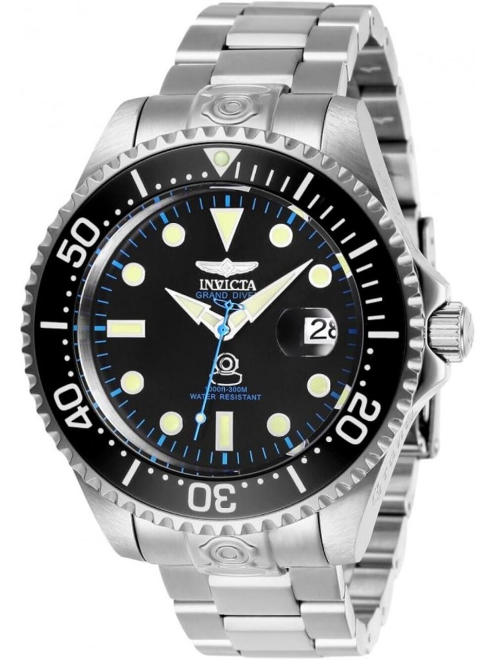 Stylish Automatic Dive Watch for Men & Women | Water-Resistant, Elegant Design